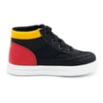 thumbnail image 4 of Tenis Bota Niño Yuyin Moda Color Negro Antiderrapante 12-17 negro 17, 4 of 6