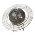 thumbnail image 1 of 3D Saturn Crystal Splicing DIY Three-dimensional Plastic Crystal Puzzle Toy Dark Grey, 1 of 8