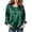 03# Green, variant on Women's Cotton Oversized Tops Ihhxva Silky Long Sleeve Top Loose Fit Blouson Sleeves Satin Blouse Casual Flowy Tunic for Work Date Night S-3XL