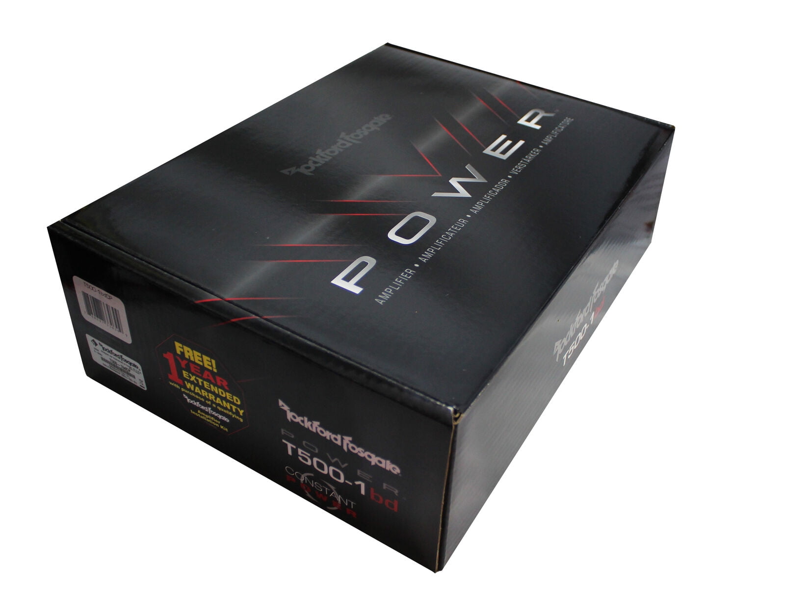 Rockford Fosgate T500-1bd アンプ Rockford Fosgate Power T500-1bd Mono subwoofer amplifier 500