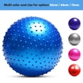 thumbnail image 5 of Thickened Anti-Burst Yoga Stability Balance Ball 65cm, 5 of 11