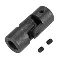 thumbnail image 1 of Accouplement d'arbre moteur, connecteur de joint universel, coupleur de joint en U, diamètre intérieur 14 mm, diamètre extérieur 28 mm, 1 of 4
