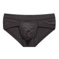 thumbnail image 1 of StSilkitty Men's Briefs Low Rise Elastic Soft Breathable Underwear Lightweight No Ride-Up Bikini Underpants, 1 of 4