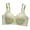Green, variant on Turilly Bras Womens V Neck Wireless Bra With Thin Straps Seamless Plus Size Support Everyday Bras