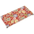 thumbnail image 4 of Blazing Needles 19" x 40" Patio Bench Cushion-Alenia Pompeii, 4 of 4