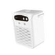 thumbnail image 2 of Mini enfriador de aire, ventilador de enfriamiento de niebla, portátil con luz, 3 velocidades, aire acondicionado conveniente, ventilador personal, 2 of 8