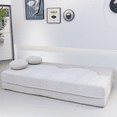 thumbnail image 2 of Sofá cama AIRJOL™ YY-26 Beige — Curvo de Alta Costura con Detalle Escultural, 2 of 8