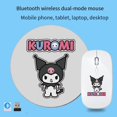 thumbnail image 3 of Sanrio Cinnamoroll Hello Kitty Kuromi Mouse Set Painted Mouse Pad Dual Mode Durable Mute Version Game Mouse Christmas Boy Gift, 3 of 3