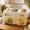 yellow, variant on Christian Faith Inspirational Storage Basket, Spacious Foldable Fabric Organizer with Rope Handles 3 Scripture Designs for Books, Bibles, Blankets, Home Living Room Decor