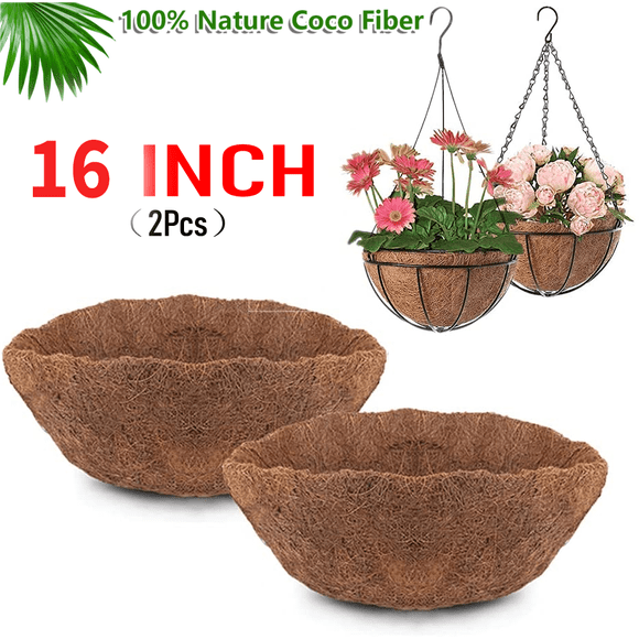 18 Coco Basket Liners