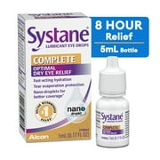 Systane Complete Lubricant Eye Drops for Dry Eye Symptoms for Daily Use, 5ml