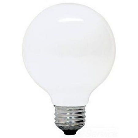 General Electric Lighting 12979 40G25 Soft White Bulb Globe - Pack of 6