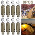 thumbnail image 5 of Dispositivo Disparo Alarma 8 Uds. Conjunto Seguridad Cable Trampa para Exteriores Alerta Temprana (un Conjunto), 5 of 5