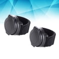 thumbnail image 3 of EeaseCA 2 Pcs Rétroviseur de Vélo Réglable pour Poignet, Bracelet de Cyclisme, Rétroviseur de Sécurité Arrière (Noir), 3 of 8