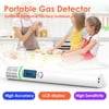 Portable Natural Gas Leak Detector with LCD Display High Accuracy Combustible Gas Detector Sensor Tester