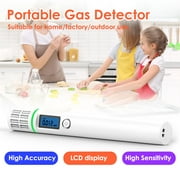 GoolRC Portable Natural Gas Leak Detector with LCD Display High Accuracy Combustible Gas Detector Sensor Tester