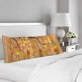 thumbnail image 2 of ABPHOTO Happy Thanksgiving with Autumn Leaves Pillow Covers Pillowcase 20x60 inch Body Pillow Case Protector, 2 of 2