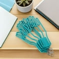 thumbnail image 1 of Luxshiny 4Pcs Golf Gloves Support ABS Green Hanger for Shape Preservation in Retail Store, 1 of 5