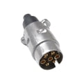 thumbnail image 1 of 7 Pin Aluminium Alloy Plug Trailer Truck Towing Electrics 12V Connector (EU Plug), 1 of 5