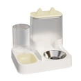 thumbnail image 3 of Dog Bowls Cat Bowls Pet Bowls Anti Tip Non Slip Wide Mouth Plastic Food Water Bowl for Small Medium Dogs Cats Indoor by PALIFEUR, 3 of 7