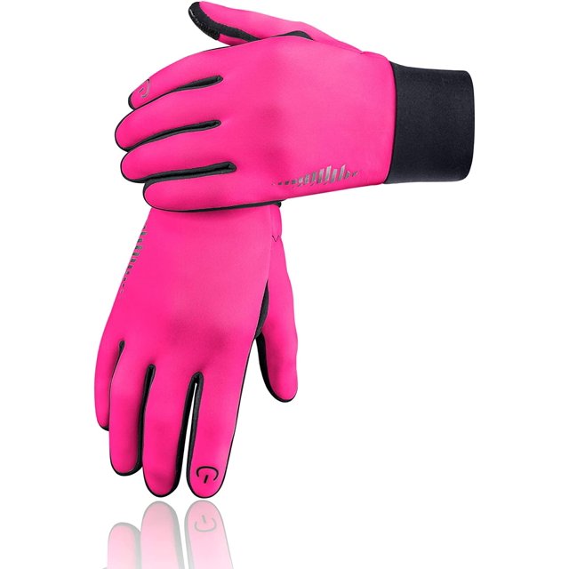 AmPm Gants d'Hiver Hommes Femmes Écran Tactile et Chauds pour Cyclisme Conduite Course