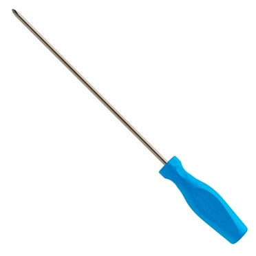 CHANNELLOCK P108H #1 x 8-inch Professional Phillips Screwdriver, Magnetic Tip, Made in USA, Molded Tri-Lobe Grip