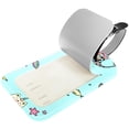 thumbnail image 2 of Square 2Pack PU Leather Cat Mermaid Blue Cruise Luggage Tag with Privacy Cover and Name ID Tag for Travel Handbags Backpacks Luggage Tags, 2 of 6