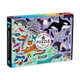 thumbnail image 1 of Puzle Mudpuppy Animal Kingdom de doble cara, 100 piezas, 1 of 4