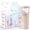 pink, variant on Portable Handheld Mini Mist Sprayer, USB Rechargeable Personal Cool Mist Humidifier for Travel, Office, Home-Purple