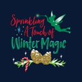 thumbnail image 2 of Disney Tinker Bell Christmas Winter Magic Women's T-Shirt, 2 of 3