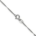thumbnail image 4 of 14K White Gold Wg 1mm Singapore Chain (30 X 1) Made In South Africa pen166-30, 4 of 5