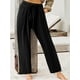 thumbnail image 1 of Pantalones casuales de verano europeos y americanos Pantalones de casa de color sólido para mujer, 1 of 6