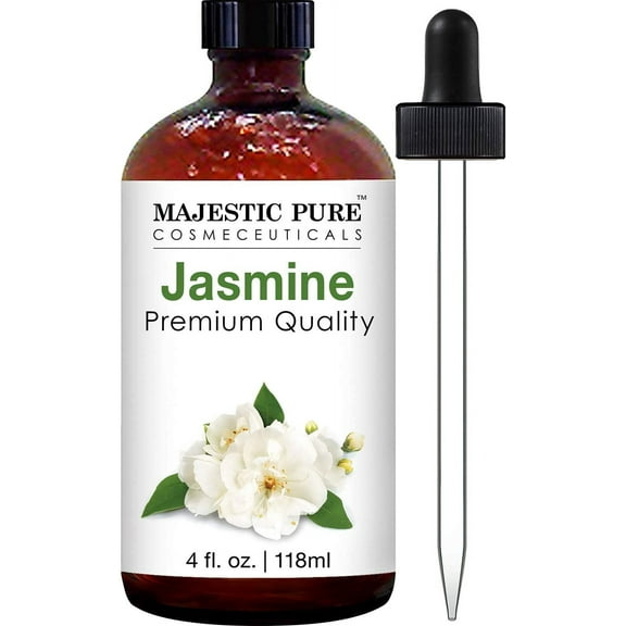 Majestic Pure Jasmine Oil, 4 fl oz