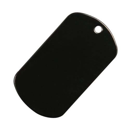 Rothco 9625 Dog Tag Chain, Black