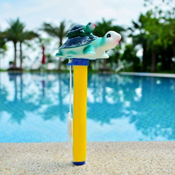 Floating Thermometer Measuring Meter 17*11Cm Bath Cute For Swimming Pool