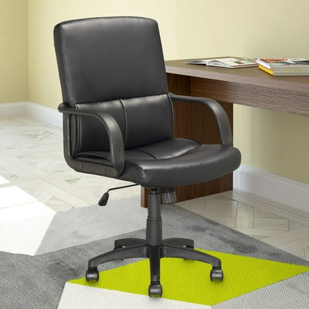 UPC: 0776069997147 | CorLiving Office Chair  Black Leatherette