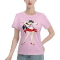thumbnail image 1 of Women's Basic Short Sleeve T-Shirt Sailor Moon Rei Hono, 1 of 6