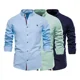 thumbnail image 5 of Camisa Casual Cuban Pomegranate Para Hombre, 5 of 8