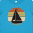 thumbnail image 4 of Inktastic Sailboat Vintage Nautical Sailing Boys or Girls Baby T-Shirt, 4 of 5