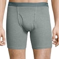 thumbnail image 2 of Fruit of the Loom Men's Boxer Briefs 6-Pack Sizes XL, 3X, 2 of 2