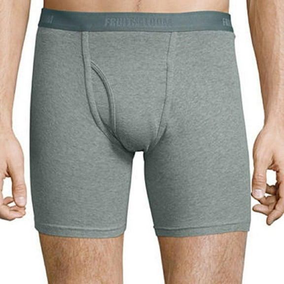 Fruit of the Loom Premium Big Man Boxer Briefs Size 2XB (44-46")