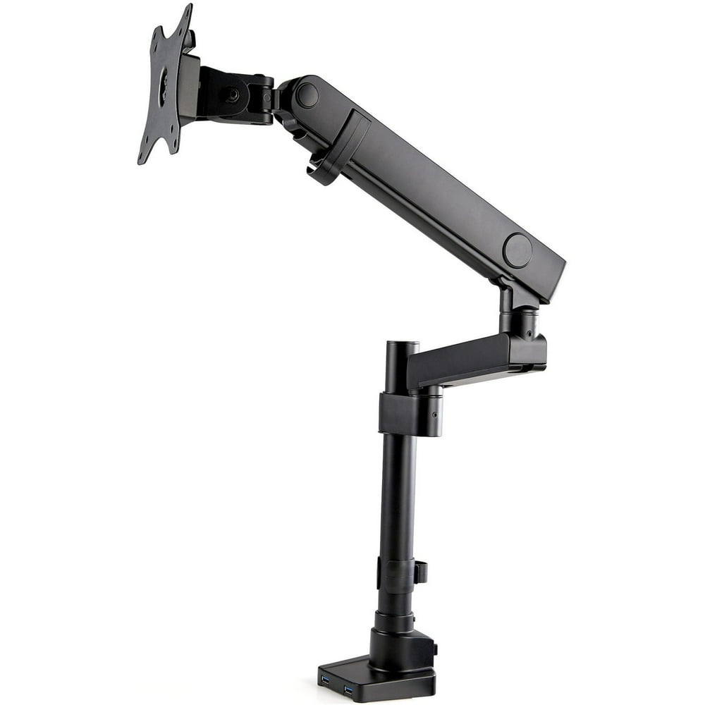 StarTech.com Desk Mount Monitor Arm with 2x USB 3.0 ports, Full Motion