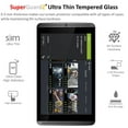 thumbnail image 4 of For NVIDIA Shield Tablet / NVIDIA Shield Tablet K1 - SuperGuardZ Tempered Glass Screen Protector [Anti-Scratch, Anti-Bubble] + LED Stylus Pen, 4 of 4