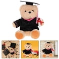 thumbnail image 4 of KAKOWELY Oso de peluche de graduación, adorable oso de peluche, juguete de dibujos animados, oso de peluche, regalo, 4 of 5