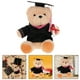 thumbnail image 4 of KAKOWELY Oso de peluche de graduación, adorable oso de peluche, juguete de dibujos animados, oso de peluche, regalo, 4 of 5