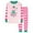 xwen1015-255Pink, variant on Christmas Pajama Outfits Set Kids Pajama Festive Holiday Family Matching Sleepwear For Children Boys Girls Cozy Soft Flannel Nightwear Outfit 8-9 Years