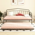 thumbnail image 4 of Elegant Twin Daybed With Black Trundle - , Bedroom Apparent Majestic, 4 of 7