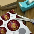 thumbnail image 3 of Harry Potter Gryffindor Painted Crest Premium Gift Wrap Wrapping Paper Roll, 3 of 5