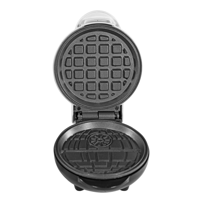 Uncanny Brands Star Wars Mini Space Waffle Maker, Galactic Design