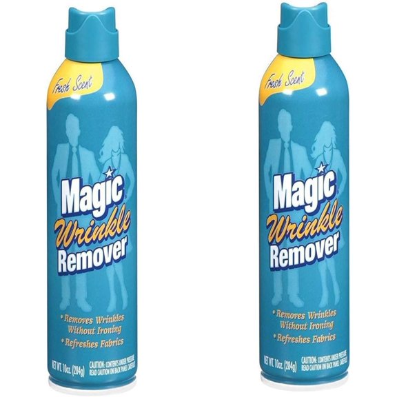 Magic wrinkle Wrinkle Remover Spray, 10-oz. — Residential Use, Standard Application